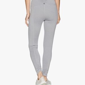 Prana misty scrunch silver geo leggings